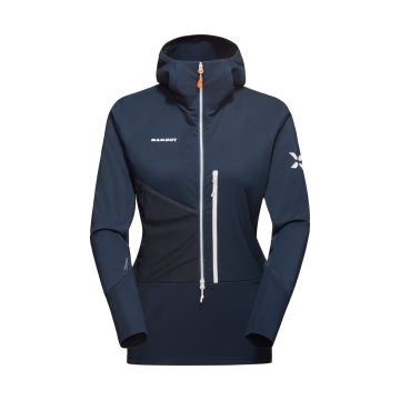 MAMMUT Eiger Speed ML Hybrid Half Zip Hoodie - Femmes
