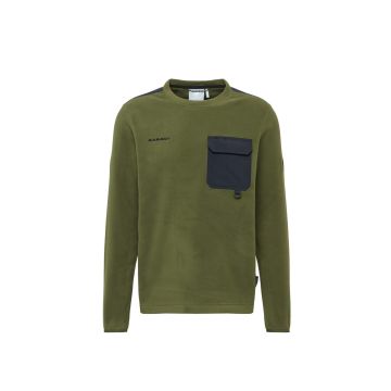 MAMMUT Moonstone Light ML Hybrid Crew Neck - Hommes