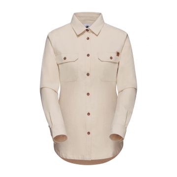 MAMMUT Tamaro Undyed Longsleeve Shirt - Damen