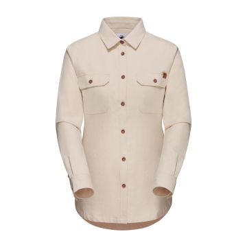 MAMMUT Tamaro Undyed Longsleeve Shirt - Femmes