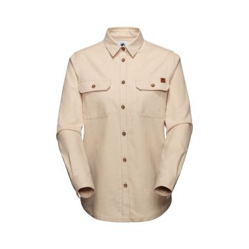 MAMMUT Tamaro Undyed Longsleeve Shirt - Femmes
