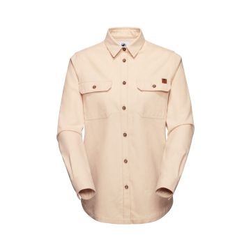 MAMMUT Tamaro Undyed Longsleeve Shirt - Femmes