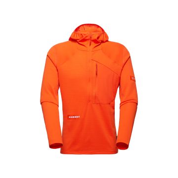 MAMMUT Eiger Nordwand Advanced FL Half Zip Hoodie - Hommes