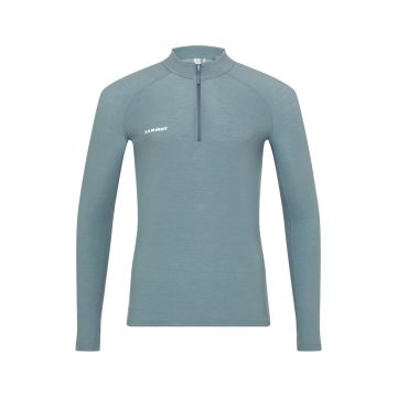 MAMMUT Tree Wool Thermal FL Half Zip Longsleeve - Hommes