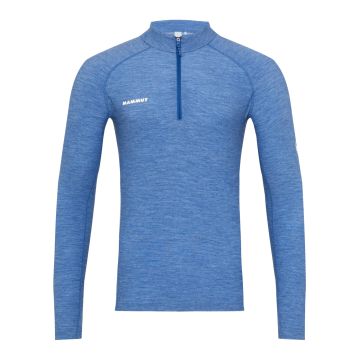 MAMMUT Tree Wool Thermal FL Half Zip Longsleeve - Hommes
