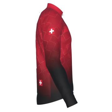 Milremo Endurance Thermal JRSY LS Suisse Edition - Hommes