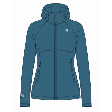 MOUNTAIN HARDWEAR Keele Hoody - Femmes