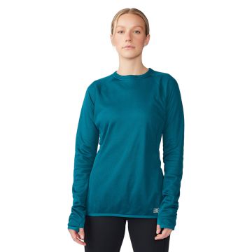 MOUNTAIN HARDWEAR AirMesh LS Crew - Damen