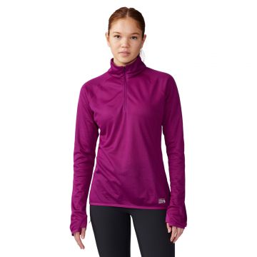 MOUNTAIN HARDWEAR AirMesh 1/4 Zip - Damen