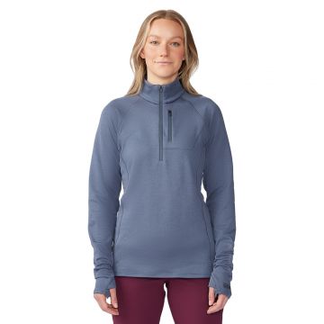 MOUNTAIN HARDWEAR Glacial Trail 1/4 Zip - Damen