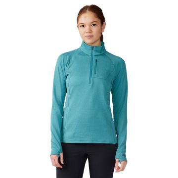 MOUNTAIN HARDWEAR Glacial Trail 1/4 Zip - Femmes