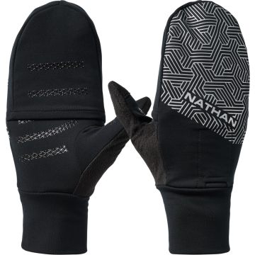 NATHAN HyperNight Convertible Mitt 2 Visibility - Hommes