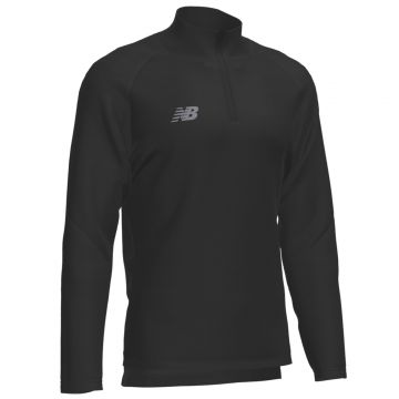 NEW BALANCE TW Training 1/4 Zip Knitted Midlayer - Hommes