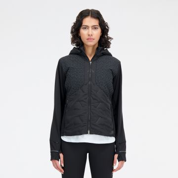 NEW BALANCE Impact Run Luminous Heat Jacket - Damen