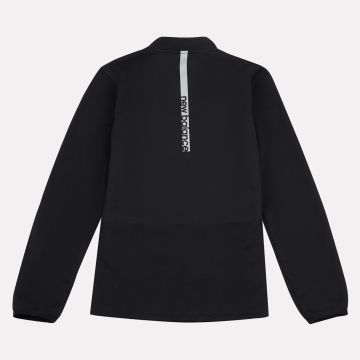 NEW BALANCE B NB Tricot Full Zip Funnel Top - Enfants