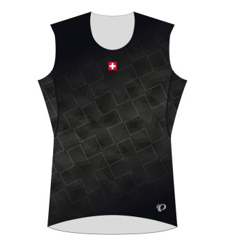 PEARL iZUMi Transfer Mesh SL Baselayer Suisse Edition 3.0 - Hommes