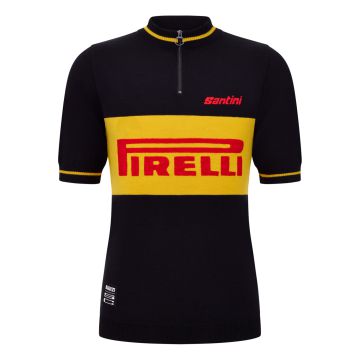 PIRELLI SPORT CLUB - SS WOOL JERSEY - Hommes