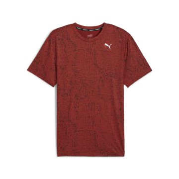 PUMA STUDIO CLOUDSPUN AOP TEE - Herren