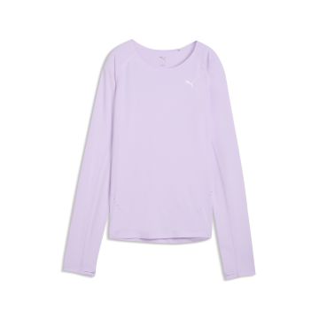 PUMA RUN CLOUDSPUN LONG SLEEVE - Femmes