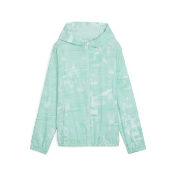 PUMA Run Velocity AOP Woven Jacket - Femmes