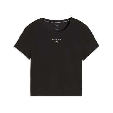 PUMA X HYROX SHAPELUXE SS CROP TEE - Femmes