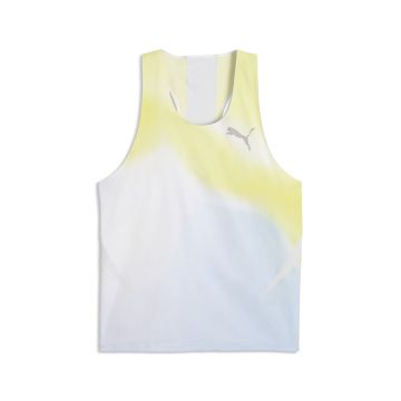 PUMA LIGHTSPEED ULTRAWEAVE GRAPHIC SINGLET - Hommes