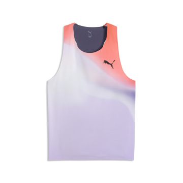 PUMA LIGHTSPEED ULTRAWEAVE GRAPHIC SINGLET - Hommes