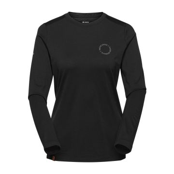 RADYS R5 Base Merino Shirt Long - Femmes