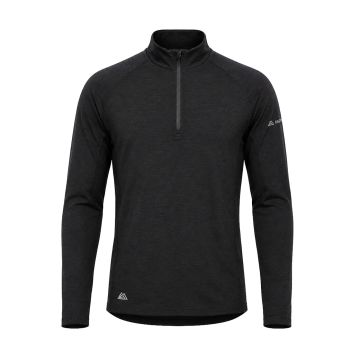 RADYS R5 Merino Zip Shirt Long - Hommes