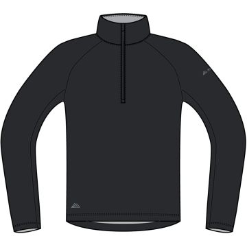 RADYS R5 Merino Zip Shirt Long - Hommes