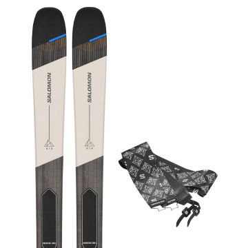 SALOMON T MTN 96 CARBON + Skins