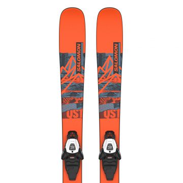 SALOMON L QST SPARK Jr M + L6 GW J2 90