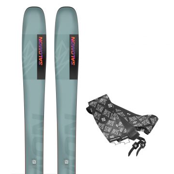 SALOMON T QST 98 + Skins