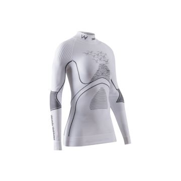 X-BIONIC Energy Accumulator 4.0 Shirt Turtle Neck LG SL Wendy Holdener Signature Edition - Damen