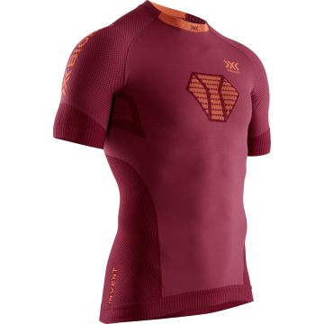 X-BIONIC Invent 4.0 Running Shirt SH SL - Hommes