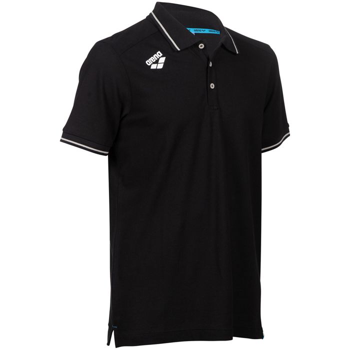 ARENA Team Poloshirt Solid Cotton - Hommes main product photo