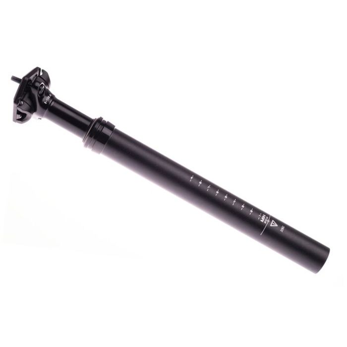 Bike Attitude Sattelstütze gefedert JD-SP151 Alu 31.6x350 mm schwarz main product photo