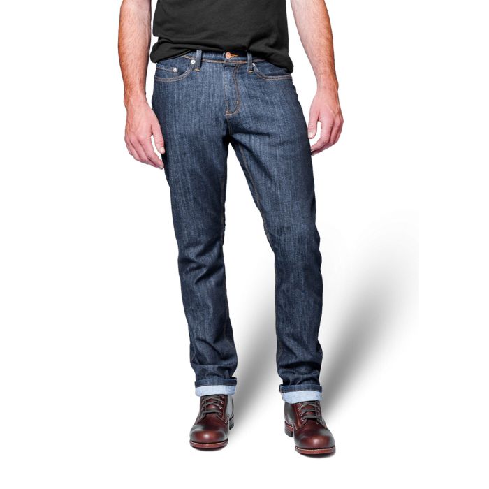DU/ER Performance Denim Relaxed - Heritage Rinse - Hommes main product photo
