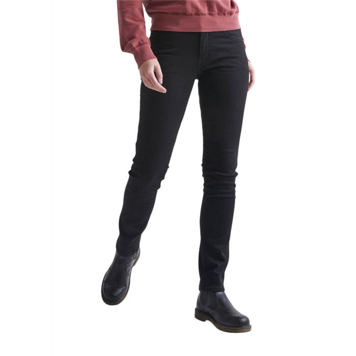 DU/ER Fireside Denim Slim Straight - Black - Femmes main product photo