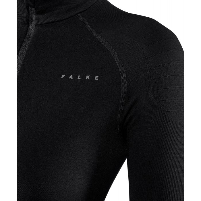 FALKE ESS MW Zip Shirt Tight - Femmes main product photo