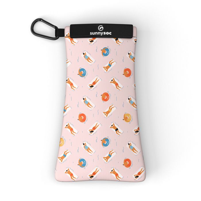 GOGGLESOC Beach Goers Sunnysoc 10-Pack main product photo