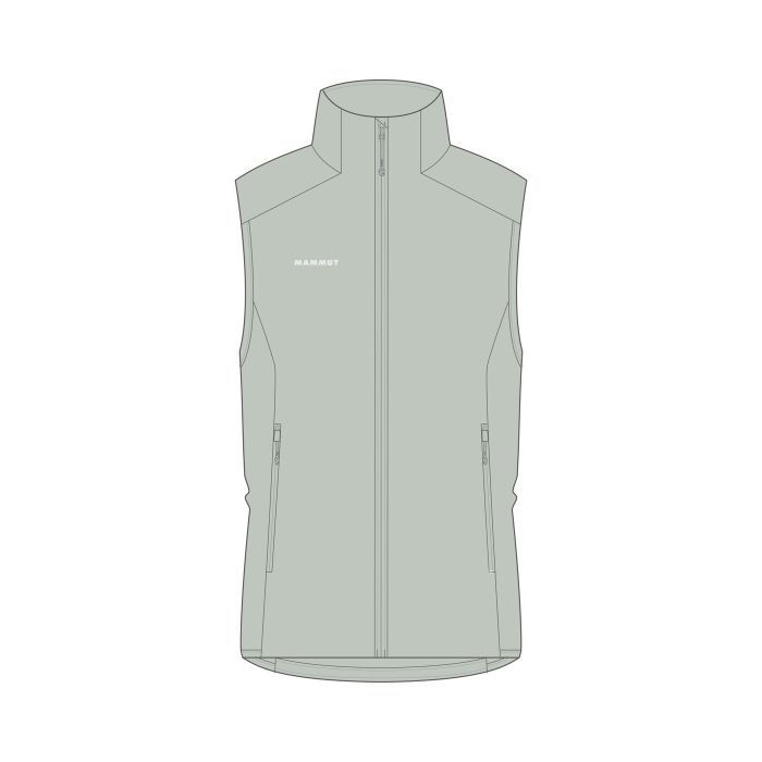 MAMMUT Rime Air IN Hybrid Vest - Femmes main product photo