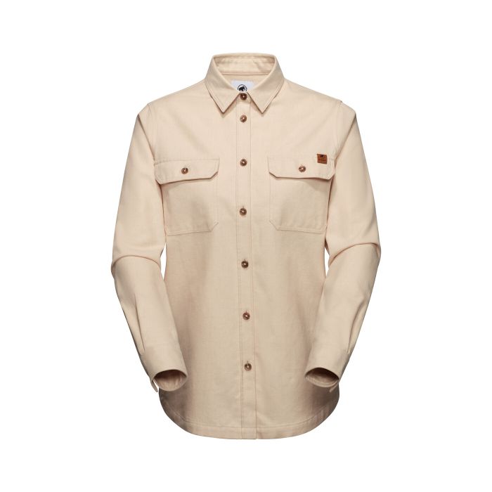 MAMMUT Tamaro Undyed Longsleeve Shirt - Femmes main product photo