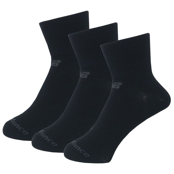 NEW BALANCE NB PF Cotton Flat Knit Ankle Socks 3 Pair - Hommes main product photo