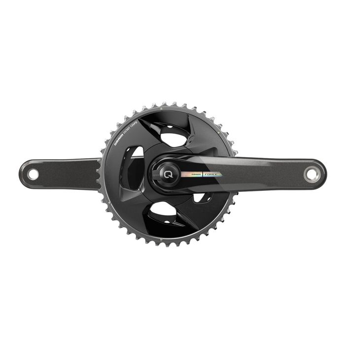 QUARQ MY23 Power Meter Crankset Spindle Force AXS Wide 2x DUB main product photo
