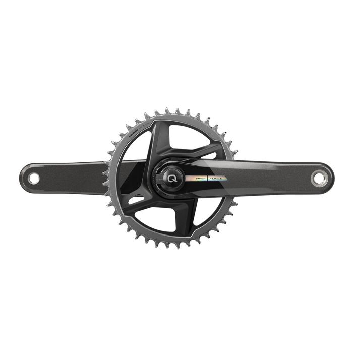 QUARQ MY23 Power Meter Crankset Spindle Force AXS 1x DUB main product photo