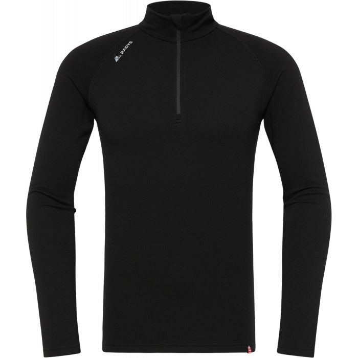RADYS R5 Merino Zip Shirt Long - Hommes main product photo