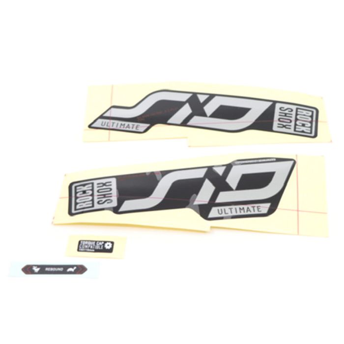 ROCK SHOX Fork Decal Kit, Sid Ultimate -100mm 20+ polar for black main product photo