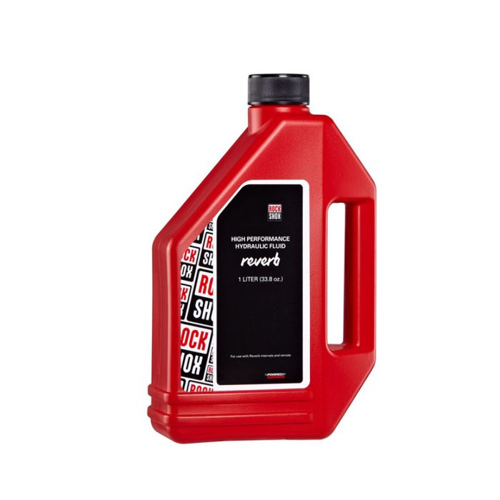 ROCK SHOX Hydraulic Fluid Reverb and Remotes 1 Liter main product photo
