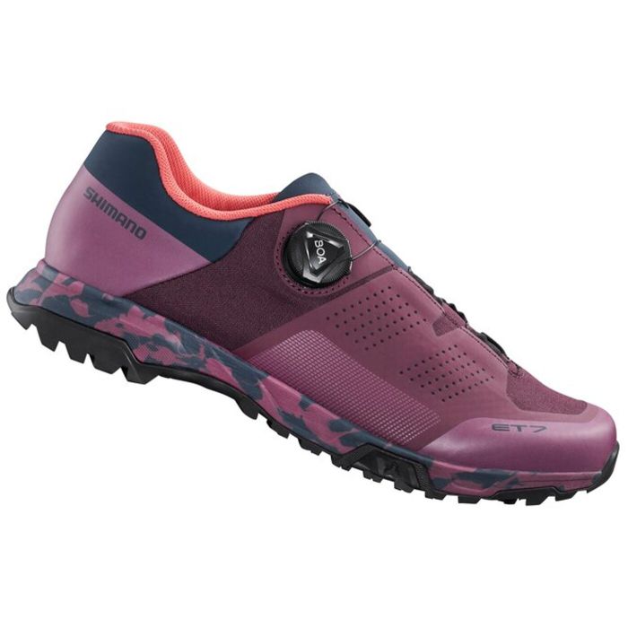 Shimano E-Bike SH-ET7 Schuh plum - Femmes main product photo